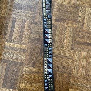 BCBG studded belt